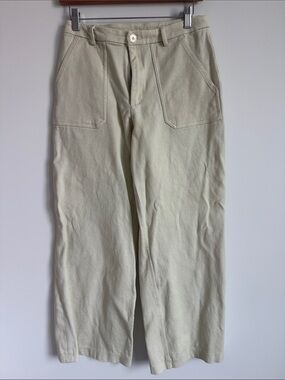 The kit light green pants